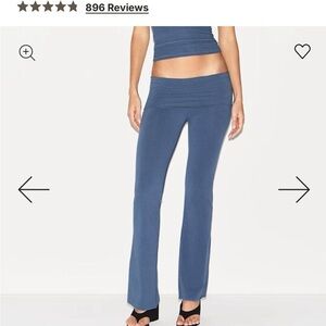 Skims cotton jersey foldover pants.OUT OF STOCK.